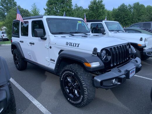 2022 Jeep Wrangler