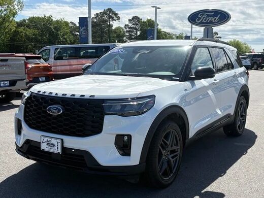 2025 Ford Explorer
