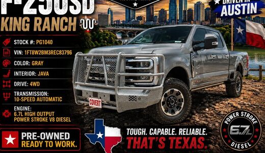2024 Ford Super Duty F-250 SRW