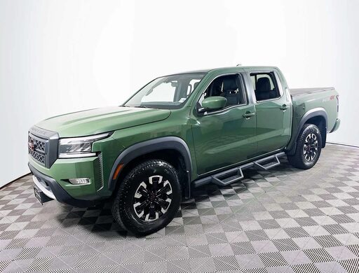 2024 Nissan Frontier