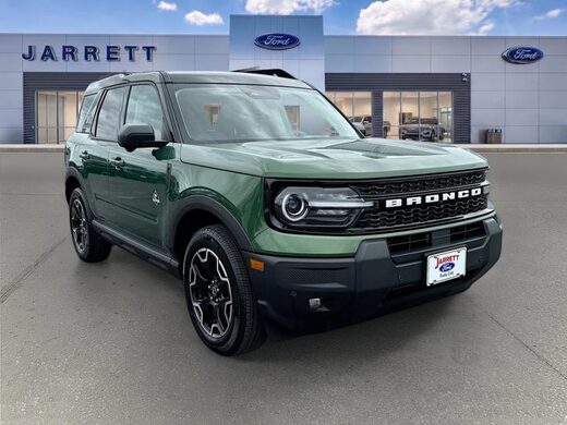 2025 Ford Bronco Sport