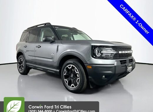 2025 Ford Bronco Sport