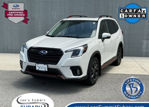 2024 Subaru Forester