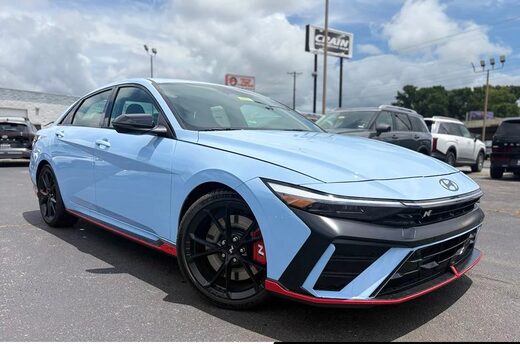 2026 Hyundai Elantra N