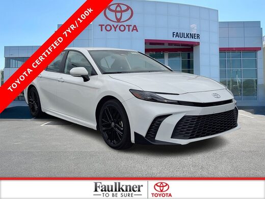 2025 Toyota Camry