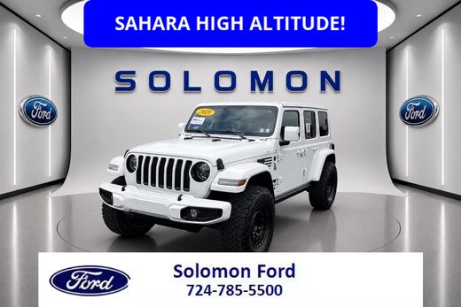 2021 Jeep Wrangler