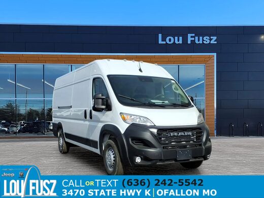2026 RAM ProMaster Cargo Van