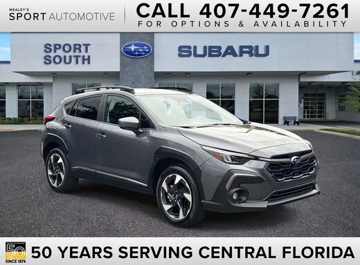 2024 Subaru Crosstrek