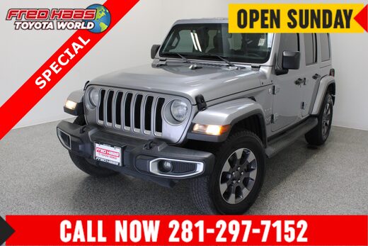 2018 Jeep Wrangler Unlimited