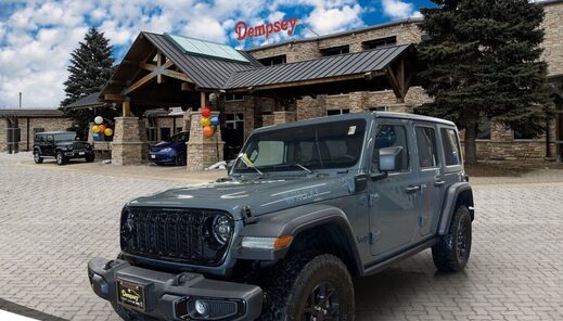 2025 Jeep Wrangler 4xe