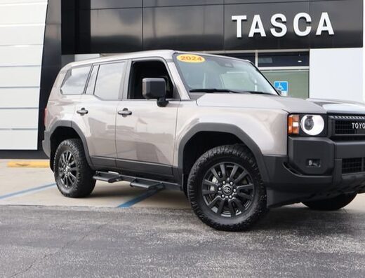 2024 Toyota Land Cruiser