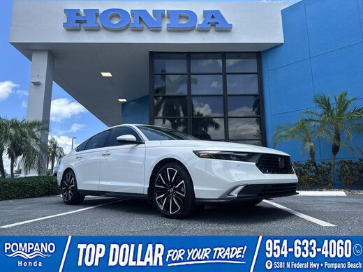 2024 Honda Accord Hybrid