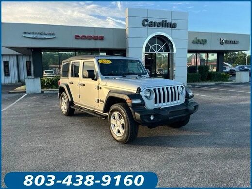 2022 Jeep Wrangler