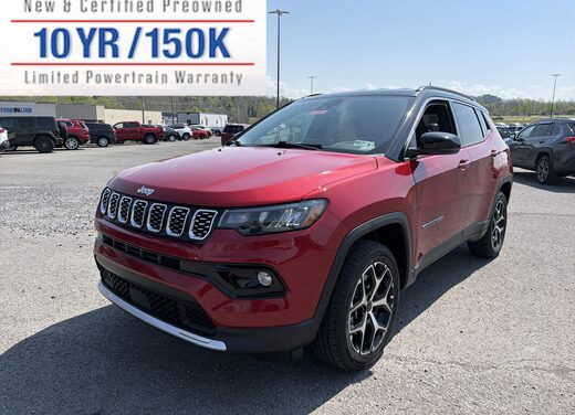 2025 Jeep Compass