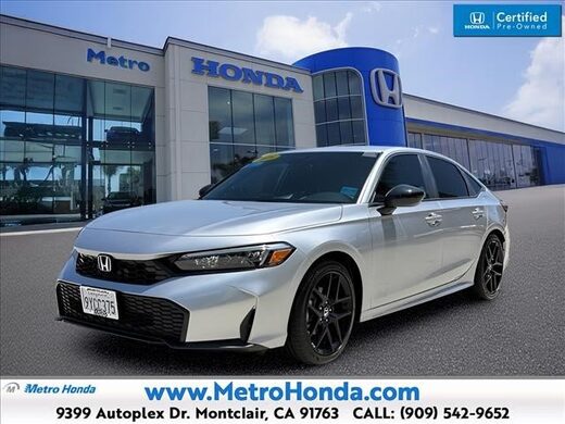 2026 Honda Civic Sedan