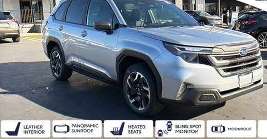 2026 Subaru Forester