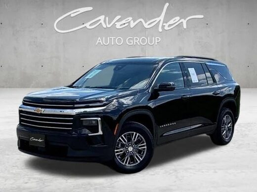 2026 Chevrolet Traverse