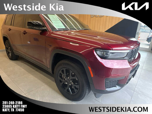 2025 Jeep Grand Cherokee L