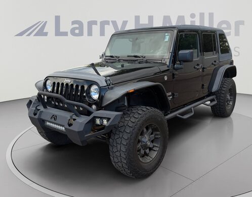 2016 Jeep Wrangler Unlimited
