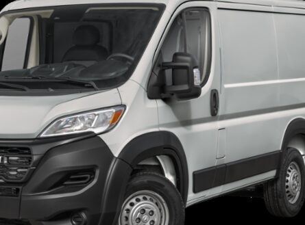 2026 RAM ProMaster Cargo Van