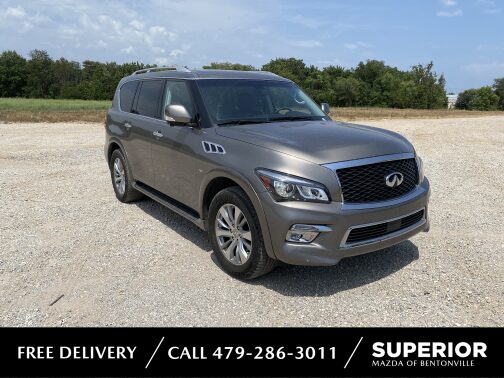 2017 INFINITI QX80