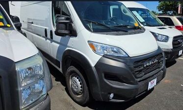 2026 RAM ProMaster Window Van