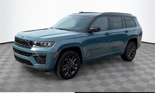2026 Jeep Grand Cherokee L