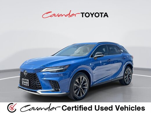 2024 Lexus RX