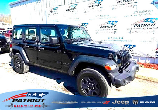 2021 Jeep Wrangler