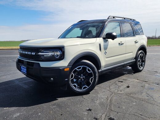 2025 Ford Bronco Sport