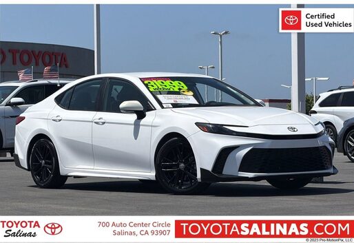 2025 Toyota Camry