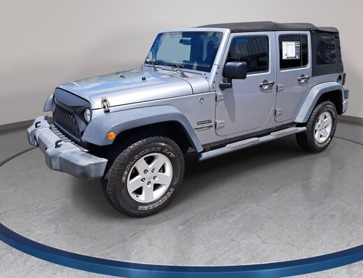 2018 Jeep Wrangler JK Unlimited