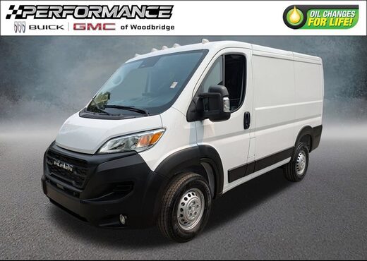 2025 RAM ProMaster Cargo Van