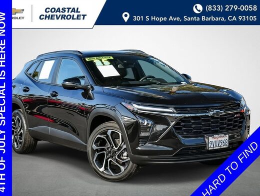 2025 Chevrolet Trax
