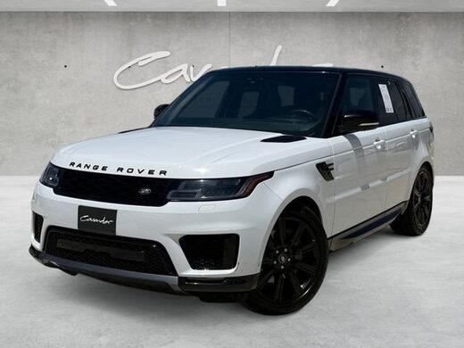 2022 Land Rover Range Rover Sport