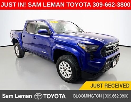 2025 Toyota Tacoma 4WD