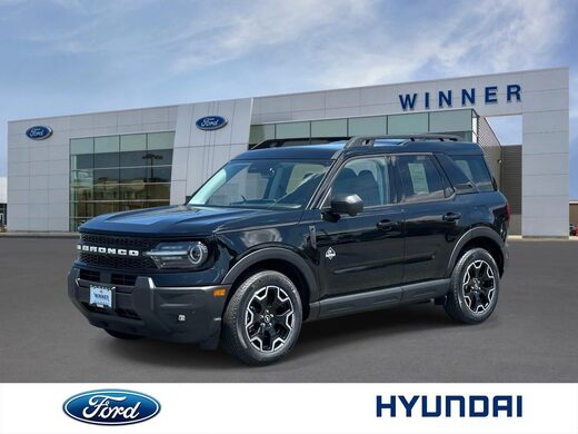 2025 Ford Bronco Sport