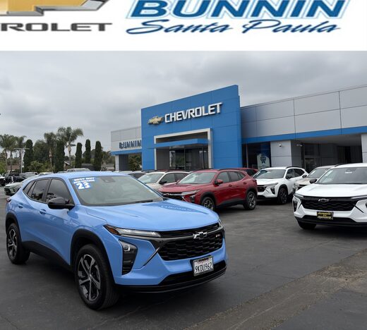 2024 Chevrolet Trax