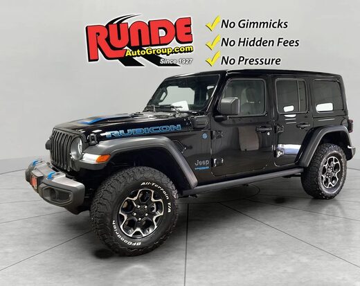 2022 Jeep Wrangler 4xe