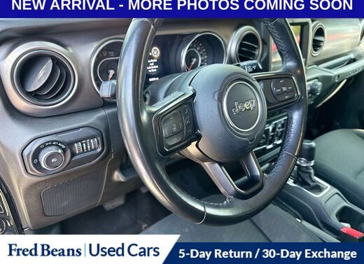2019 Jeep Wrangler Unlimited