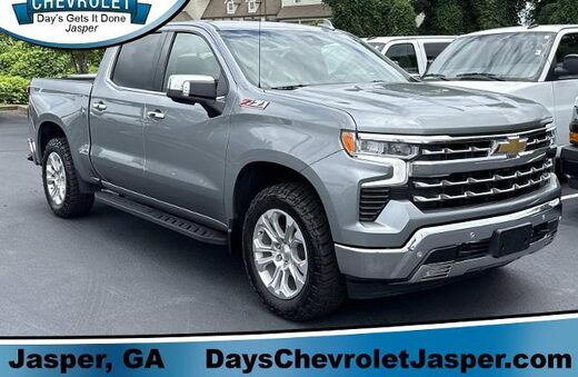 2025 Chevrolet Silverado 1500