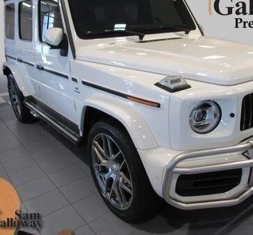 2022 Mercedes-Benz G-Class