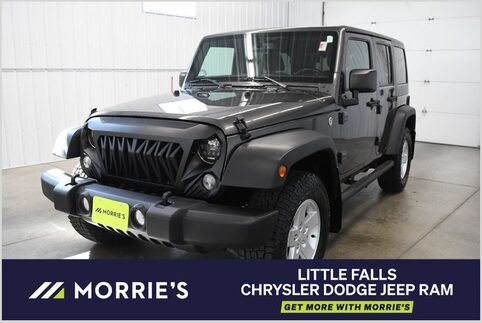 2017 Jeep Wrangler Unlimited