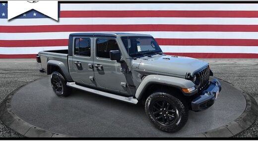 2022 Jeep Gladiator