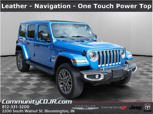 2023 Jeep Wrangler 4xe