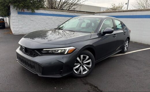 2026 Honda Civic Sedan
