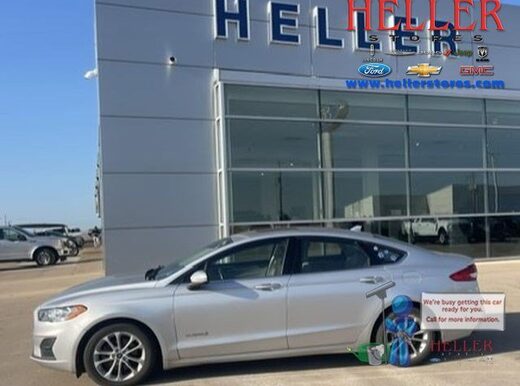 2019 Ford Fusion Hybrid