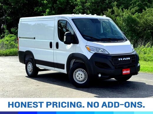 2026 RAM ProMaster Cargo Van