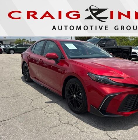 2025 Toyota Camry