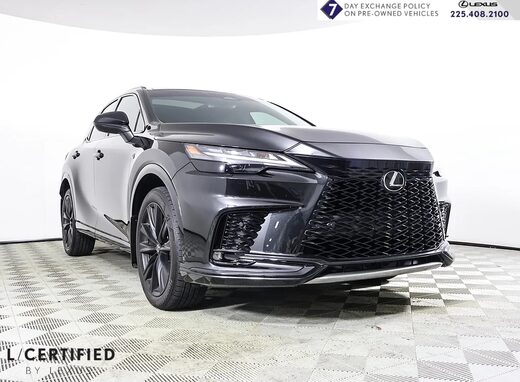 2025 Lexus RX